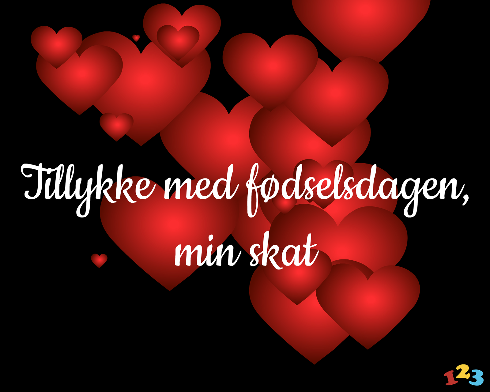 Til Min Skat F dselsdagskort Gratis Postkort Fra 123kort dk Til min skat f dselsdagskort gratis postkort fra 123kort dk
