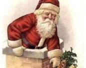 Indbygget pejs i skorsten